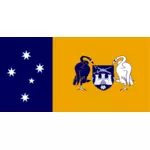 Drapelul ilustraţia vectorială Australian Capital Territory